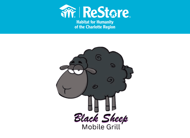 Black Sheep Mobile Grill Graphic