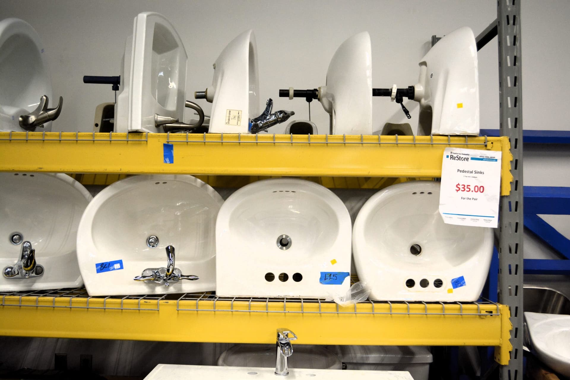 Pineville ReStore Sinks