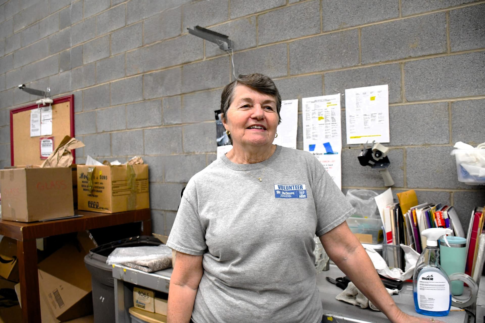 Mooresville ReStore Volunteer