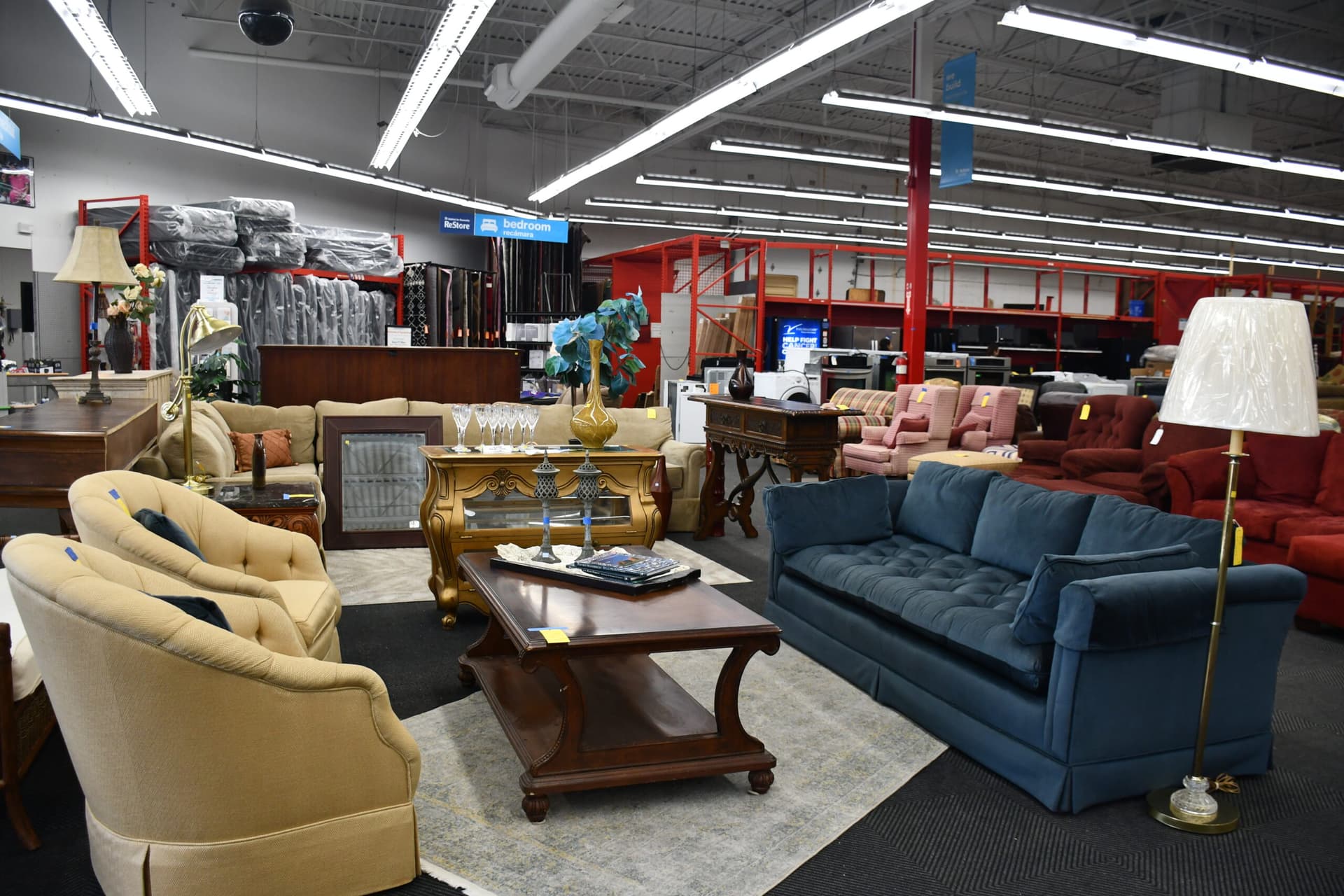 Mooresville ReStore Styled Living Room Set