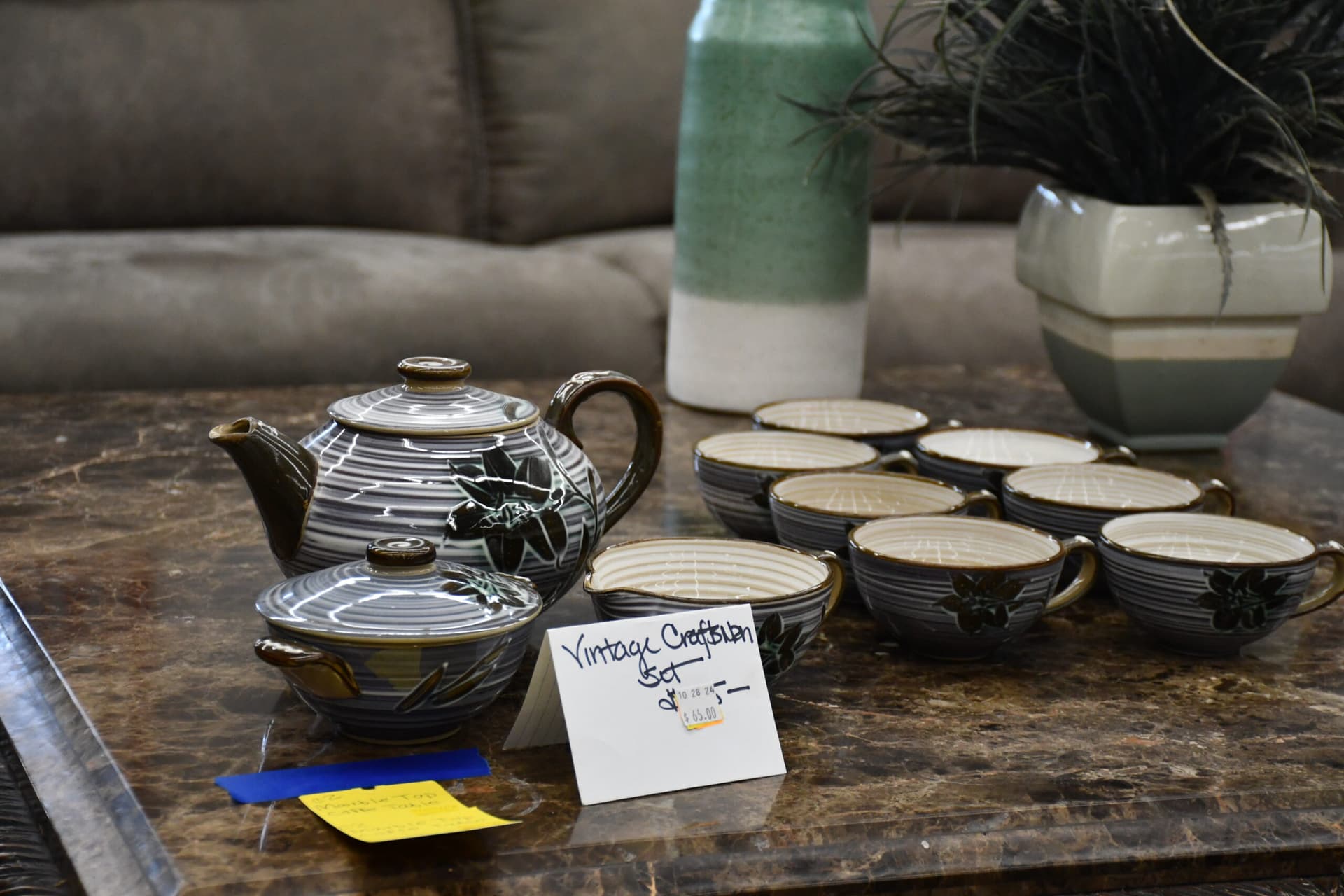 Mooresville ReStore Vintage Tea Set