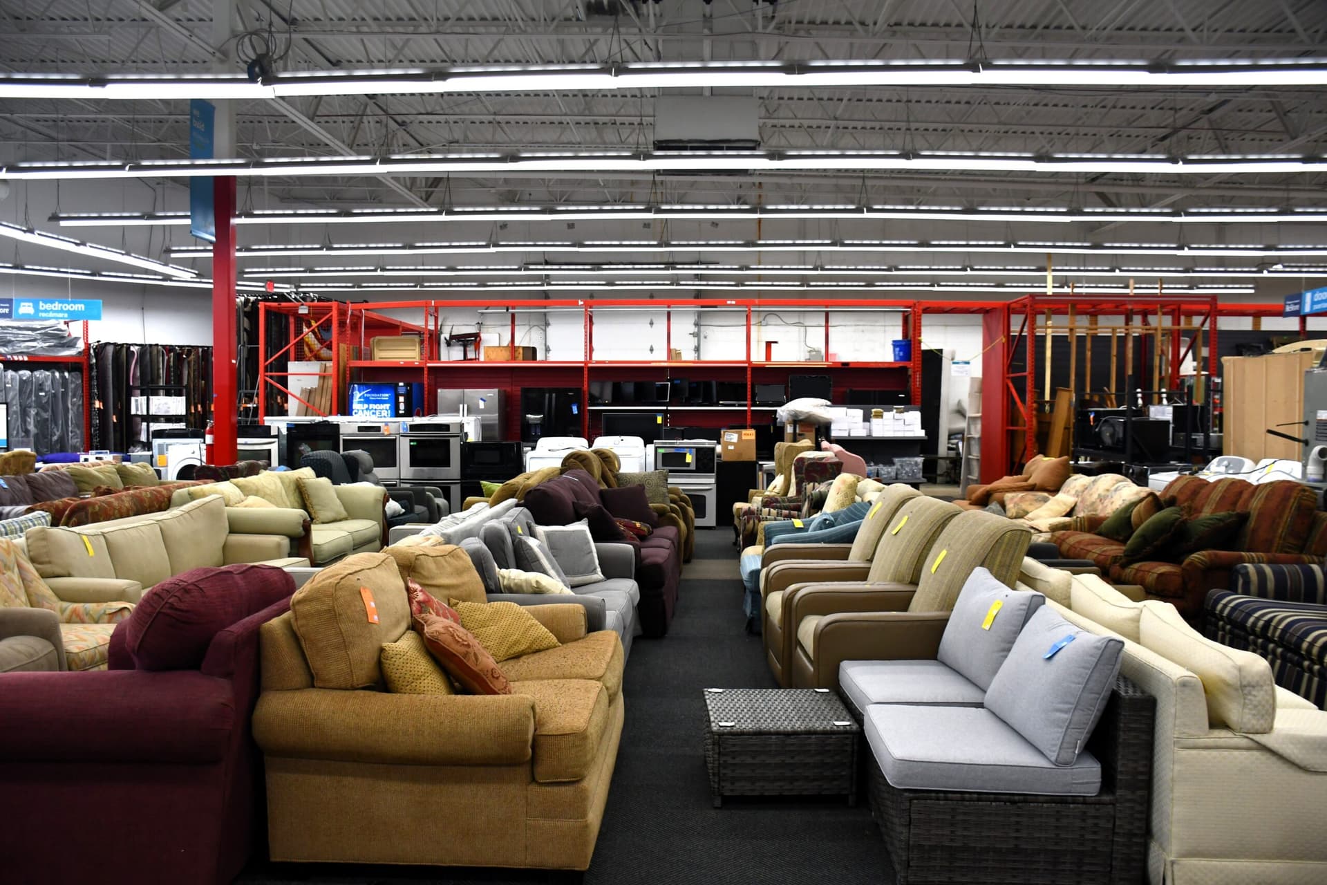 Mooresville ReStore Couches