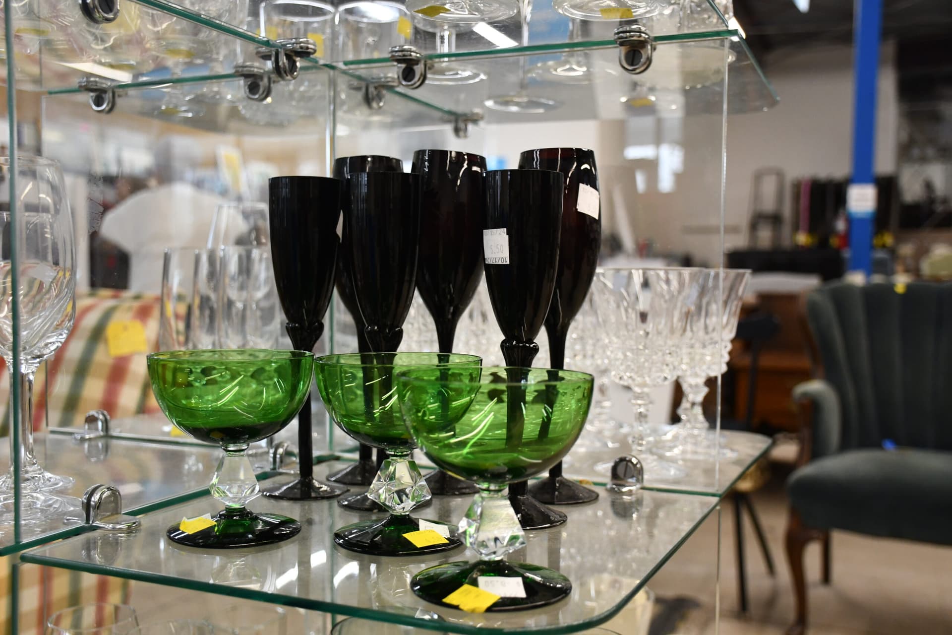 Cornelius ReStore unique glassware