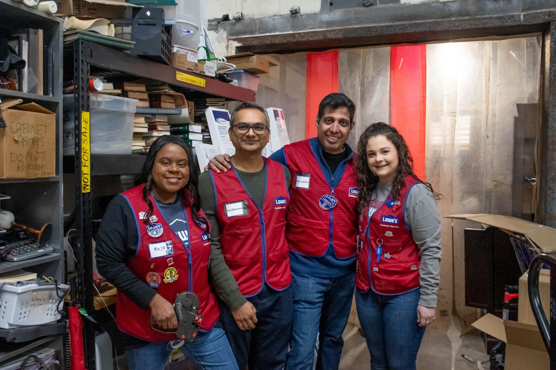 ReStore Volunteer Group - Lowe's