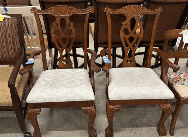 Gastonia ReStore - Regal era dining chairs