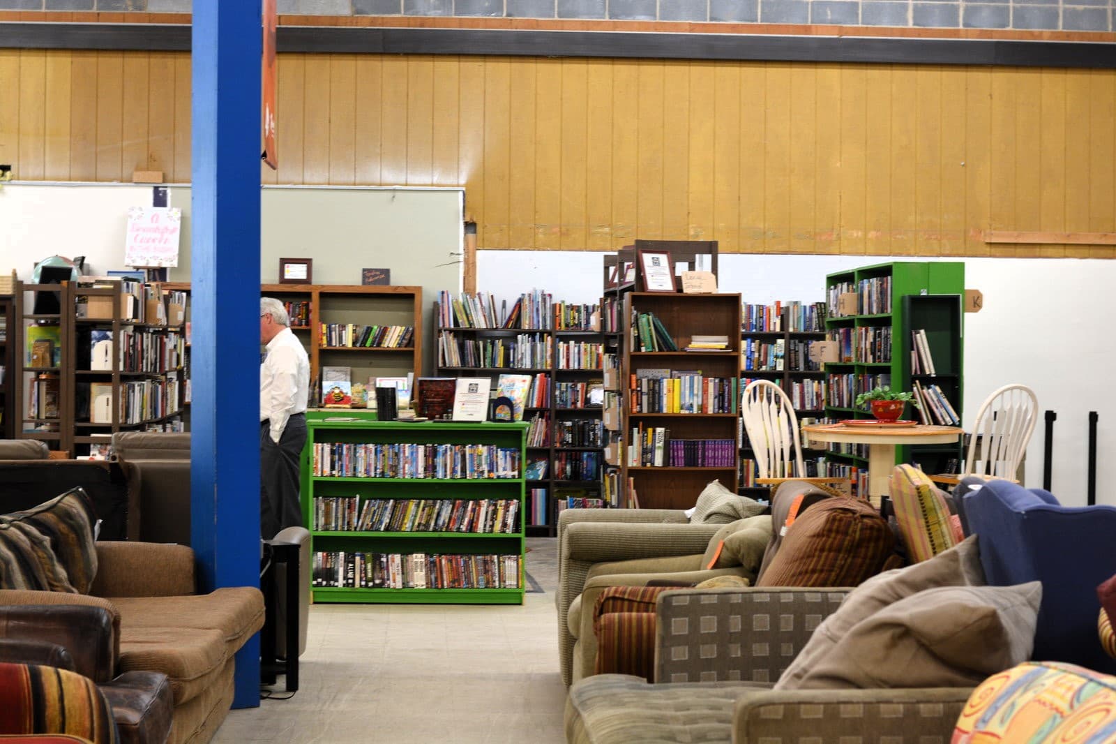 Cornelius ReStore Books Department