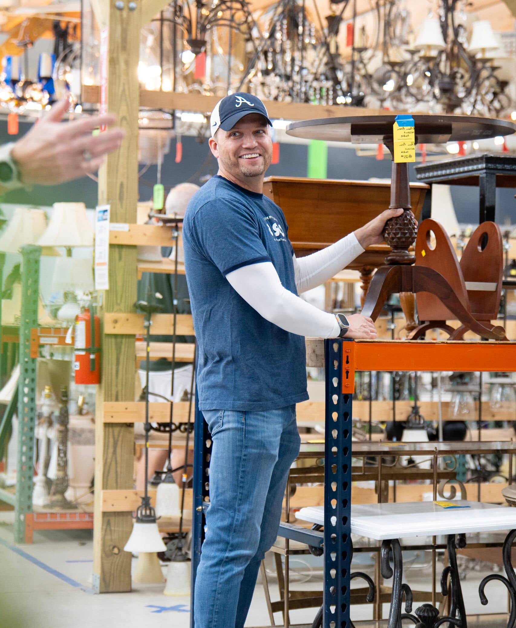 Wendover ReStore Volunteer