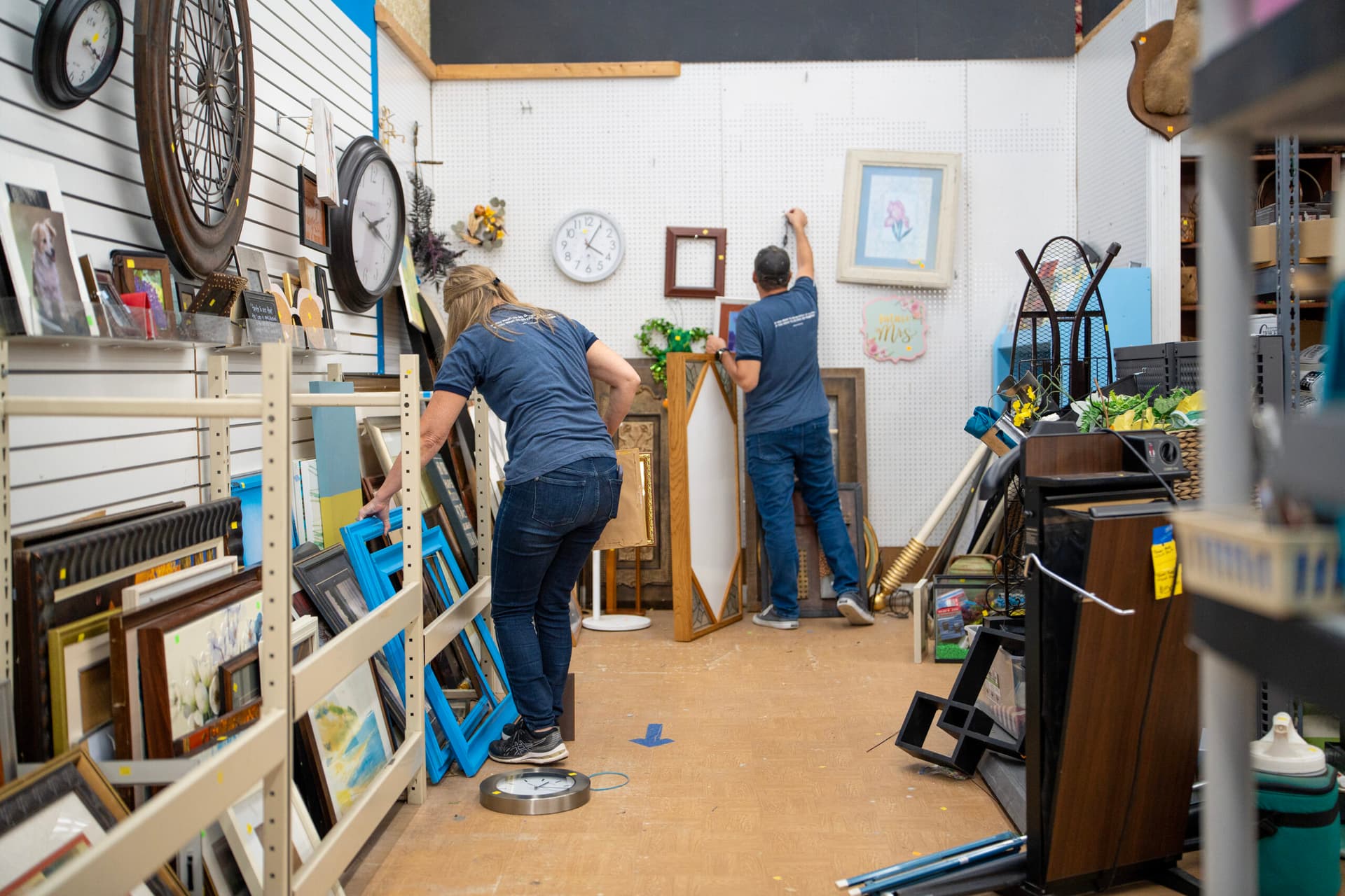 Wendover ReStore Artwork and Frames section