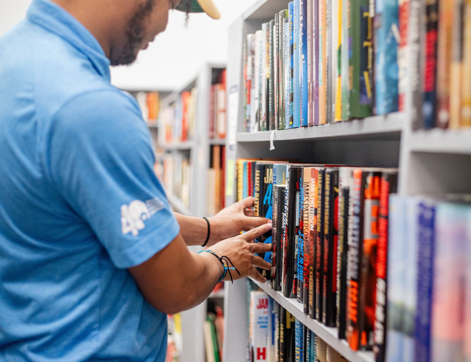 Julia's Book Volunteer