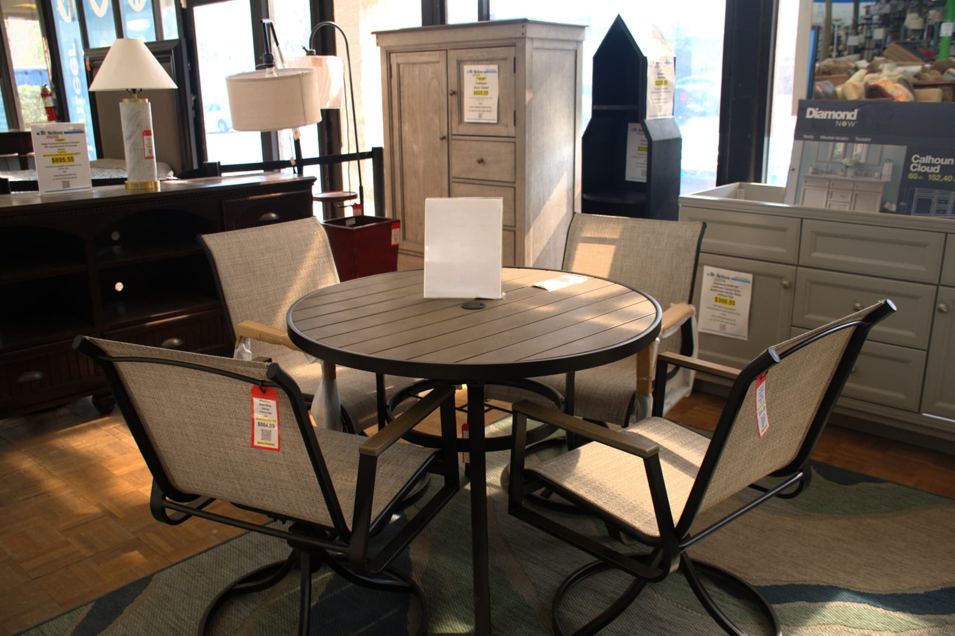 Wendover ReStore Patio Furniture