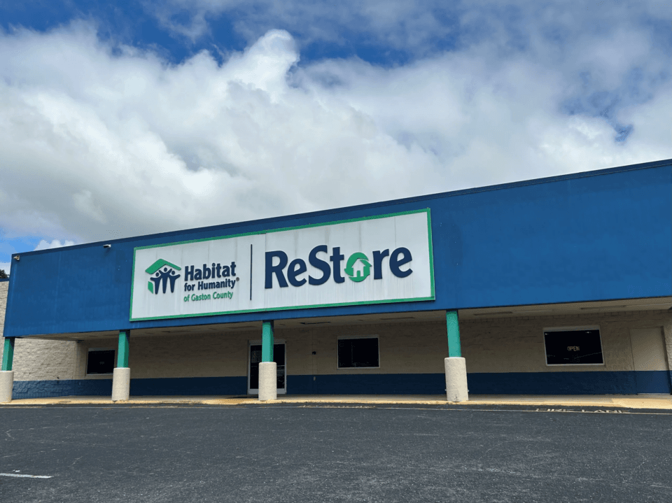 Gastonia ReStore storefront
