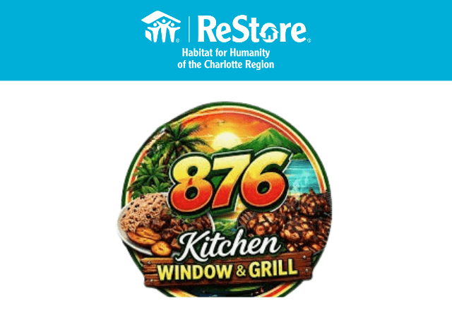 876 Kitchen Window & Grill Graphic