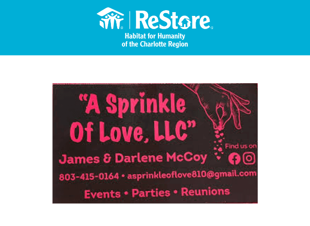 A Sprinkle of Love Graphic