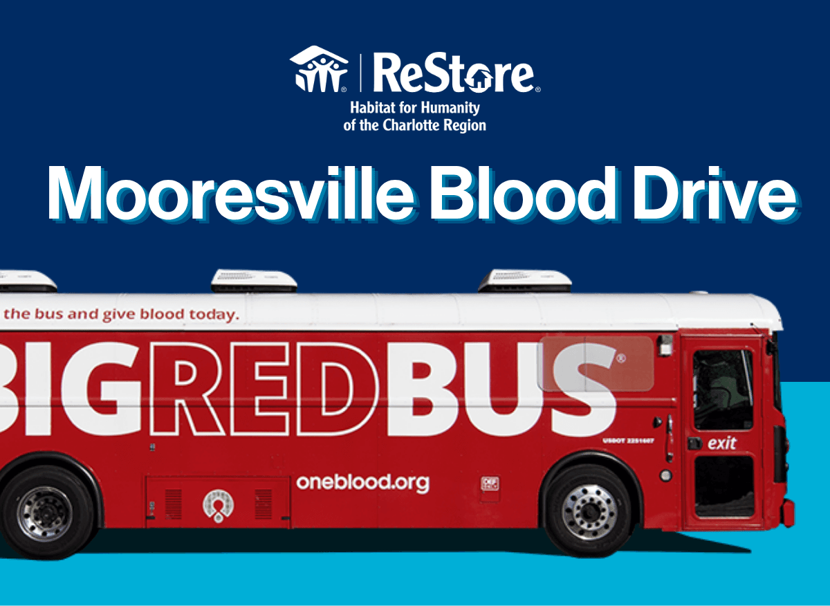 Mooresville Blood Drive Event