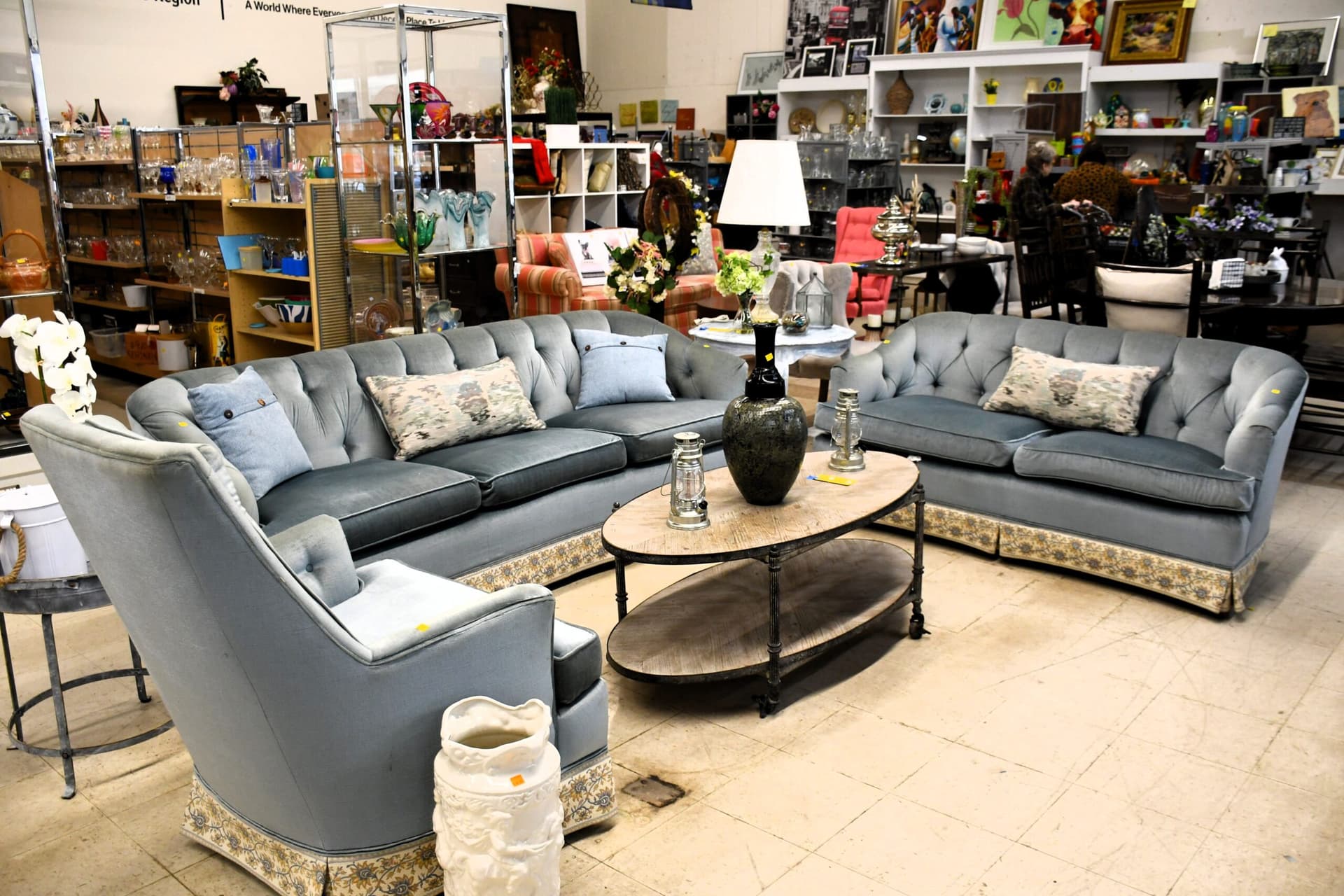 Cornelius ReStore Styled Living Room