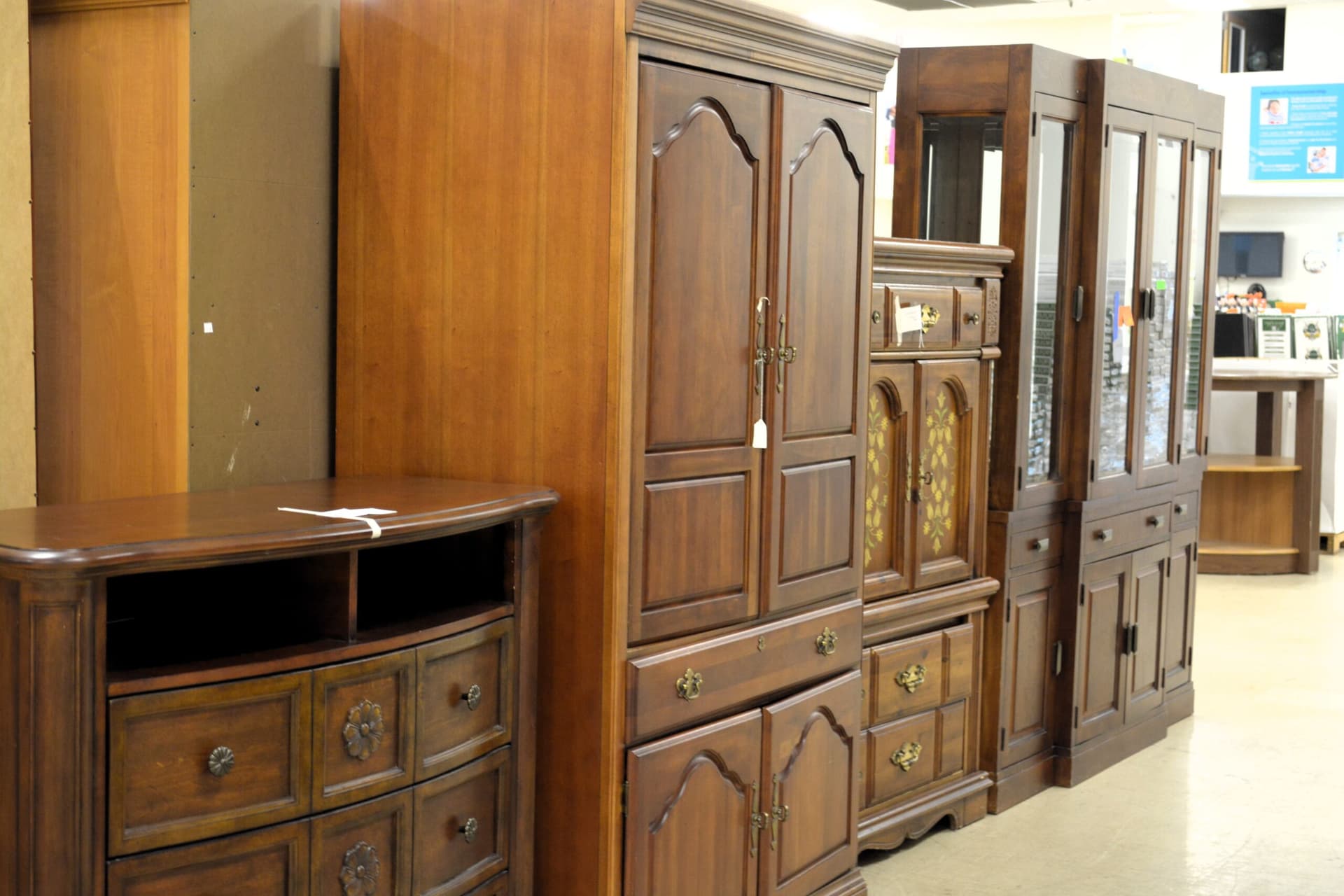 Gastonia ReStore dressers, hutches, and more