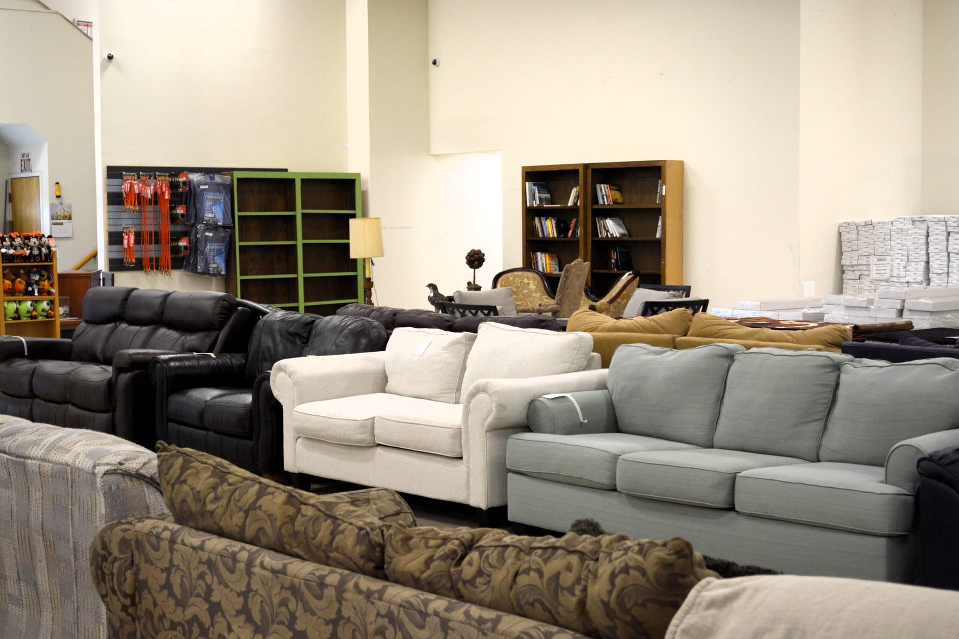 Gastonia ReStore couches and arm chairs