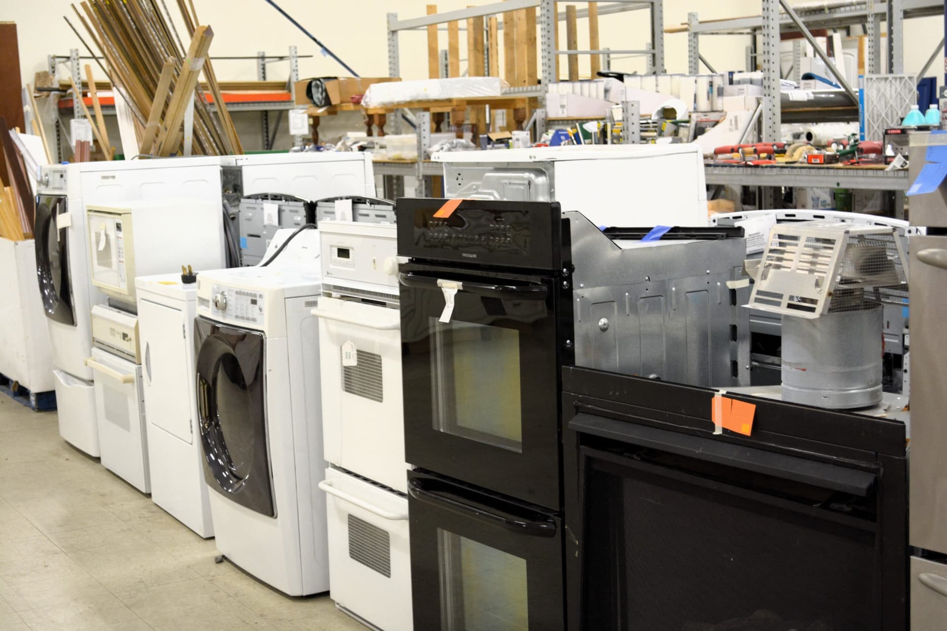 Gastonia ReStore kitchen appliances