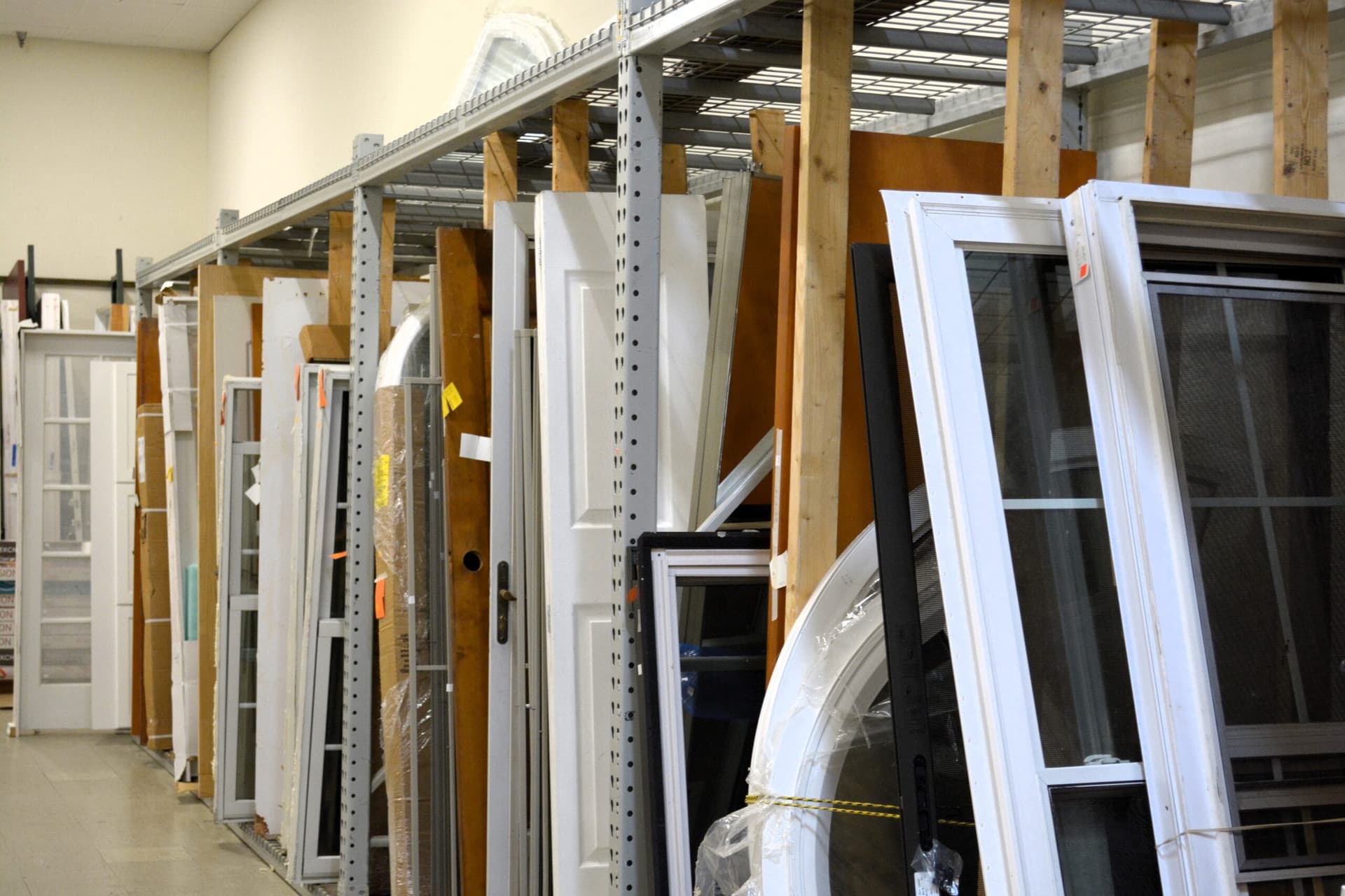 Gastonia ReStore Interior and Exterior Doors