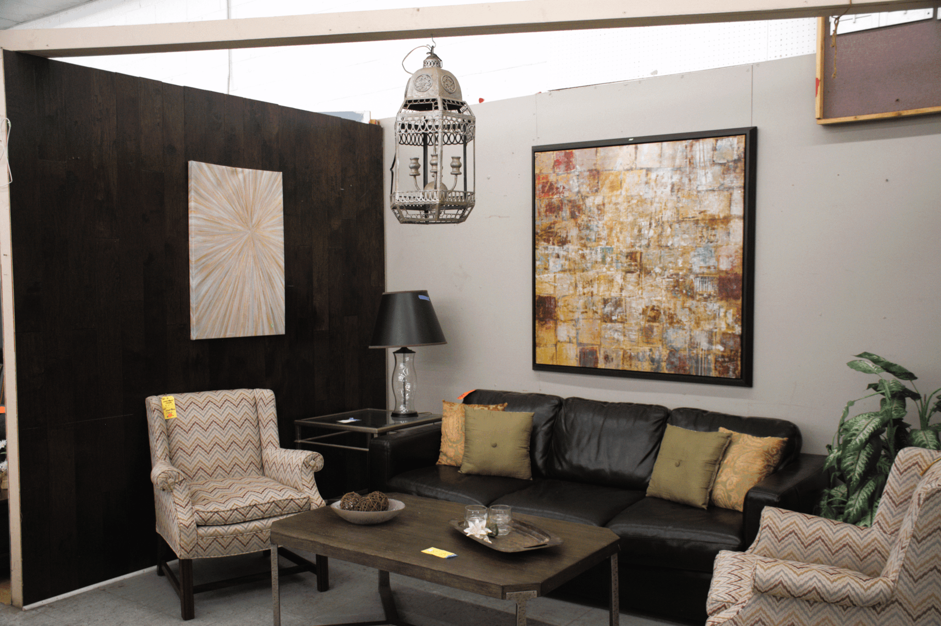 Wilkinson ReStore Styled Living Room