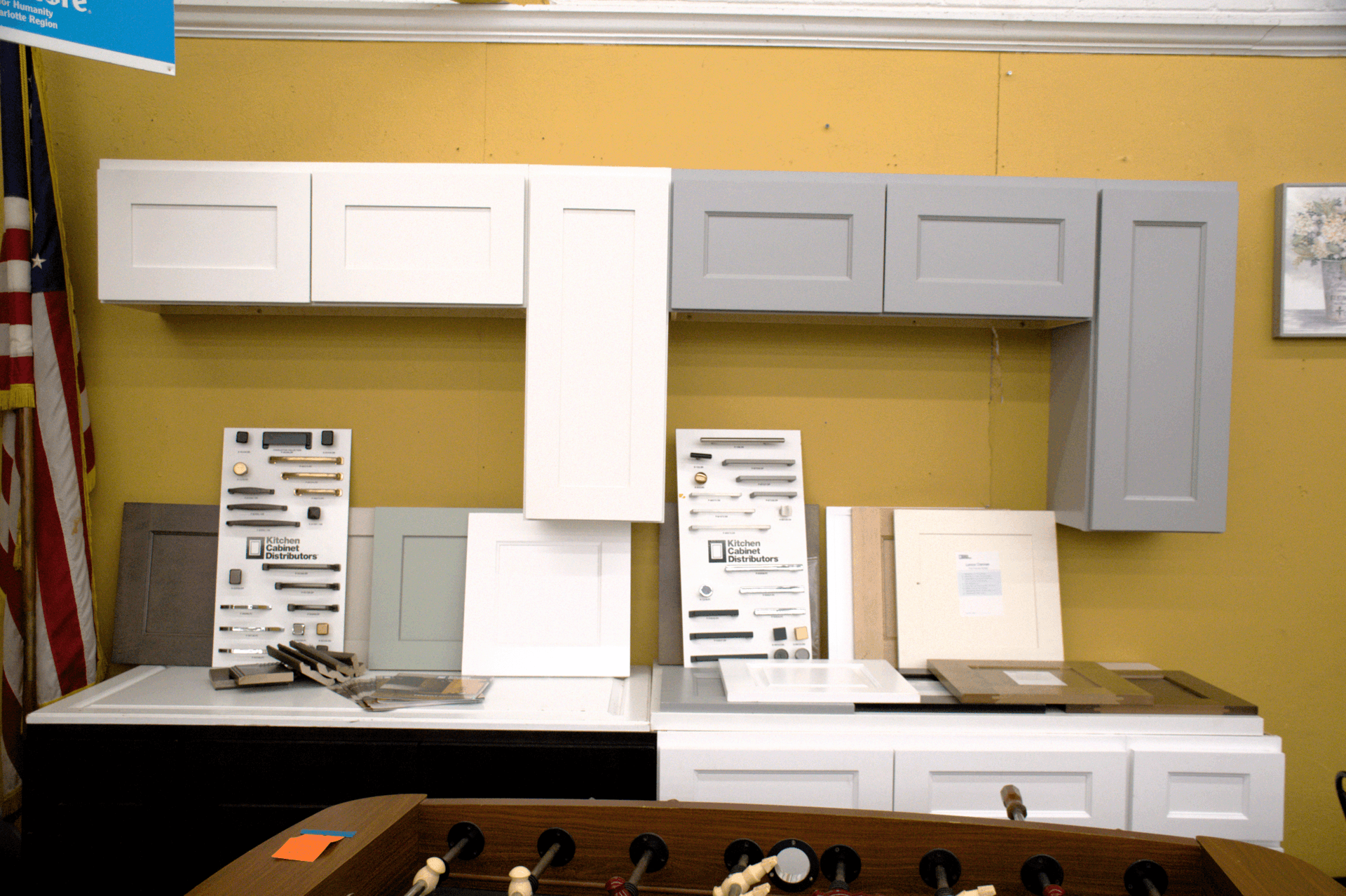 Wilkinson ReStore Custom Cabinetry