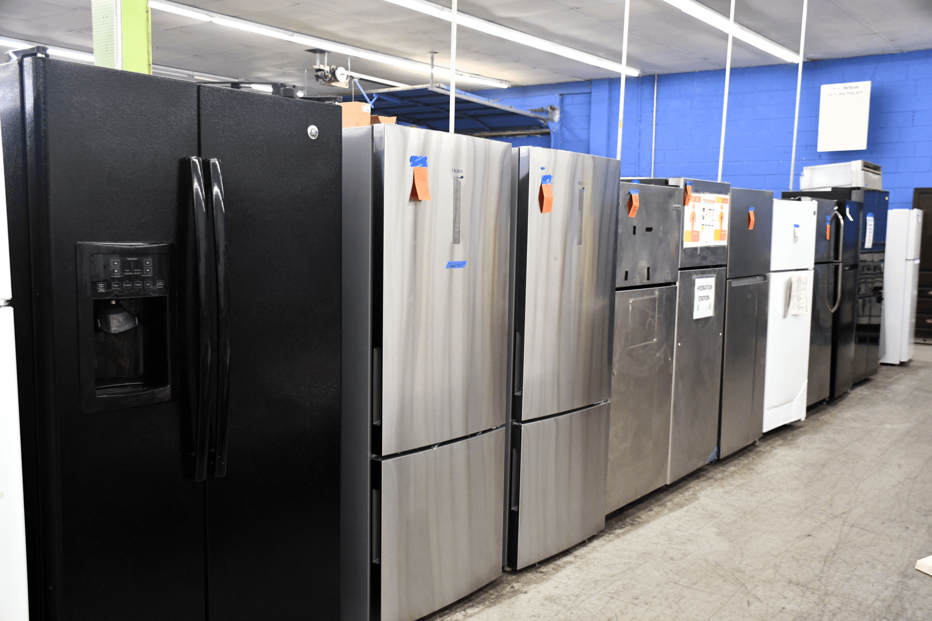 Wilkinson ReStore's Wide Selection of Refrigerators and Freezers