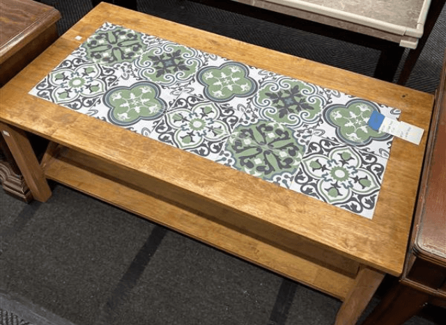 Mooresville ReStore - Tiled coffee table