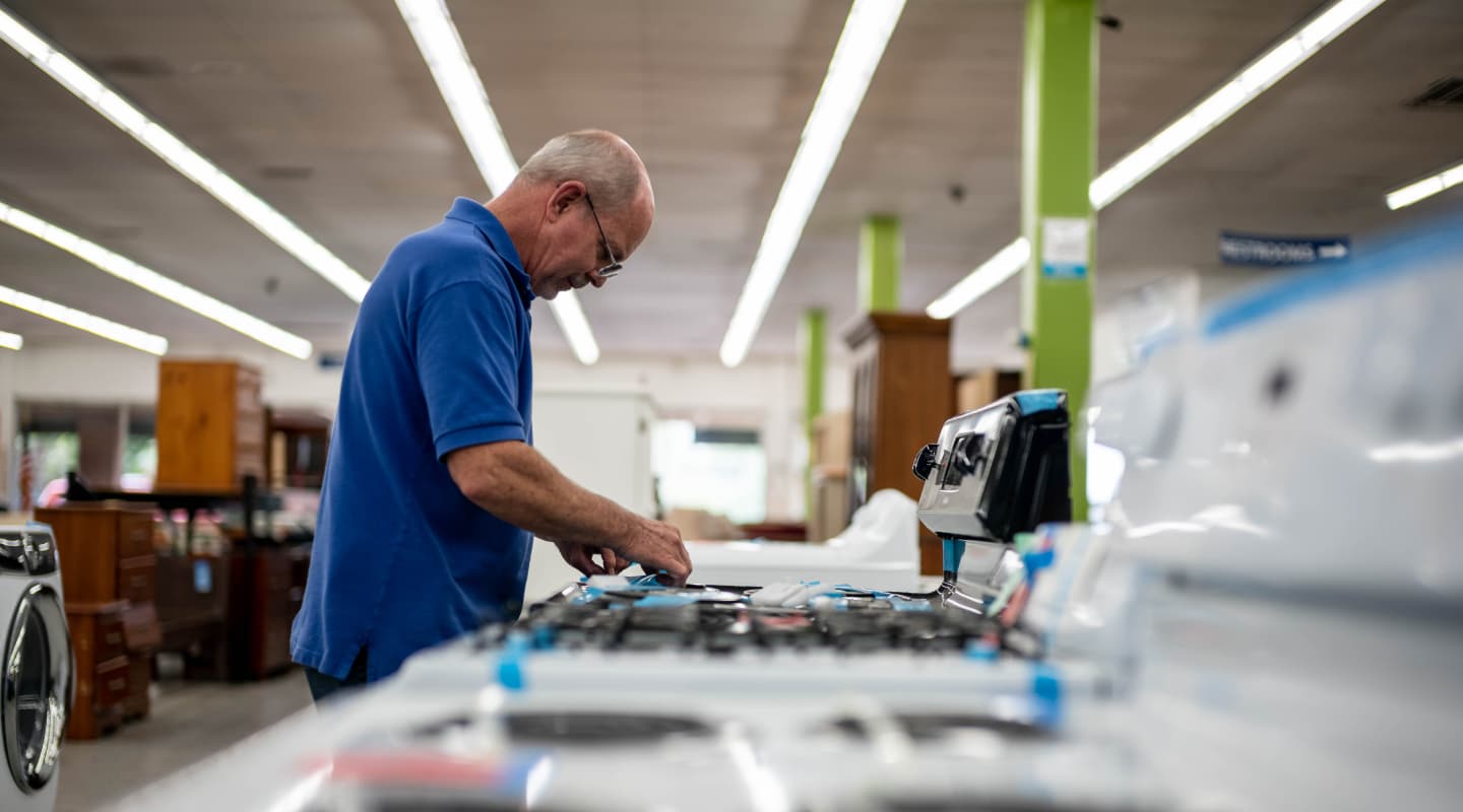 Warren at Wilkinson ReStore