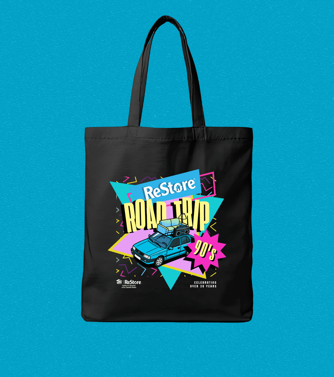 Limited Edition ReStore Road Trip Tote