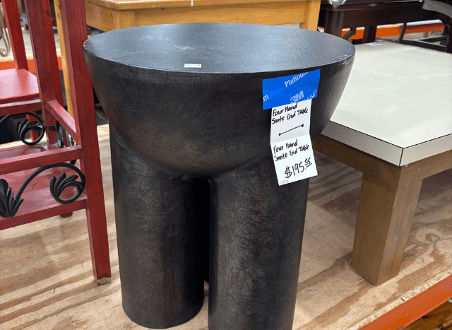 Wendover ReStore - Four Hand Sabre End Table