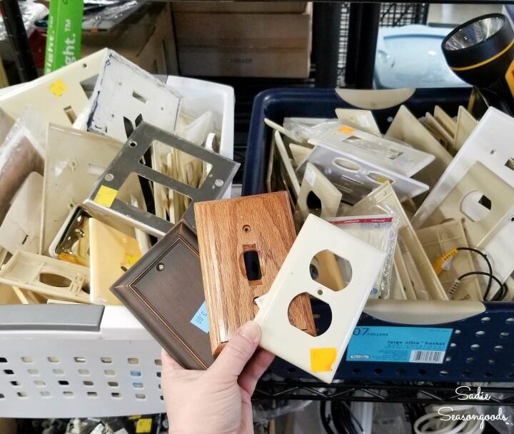 Switch Plate Covers from the ReStore