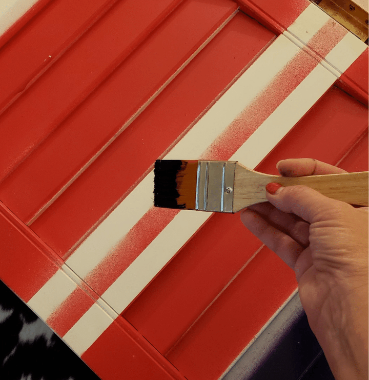 paint nutcracker belt